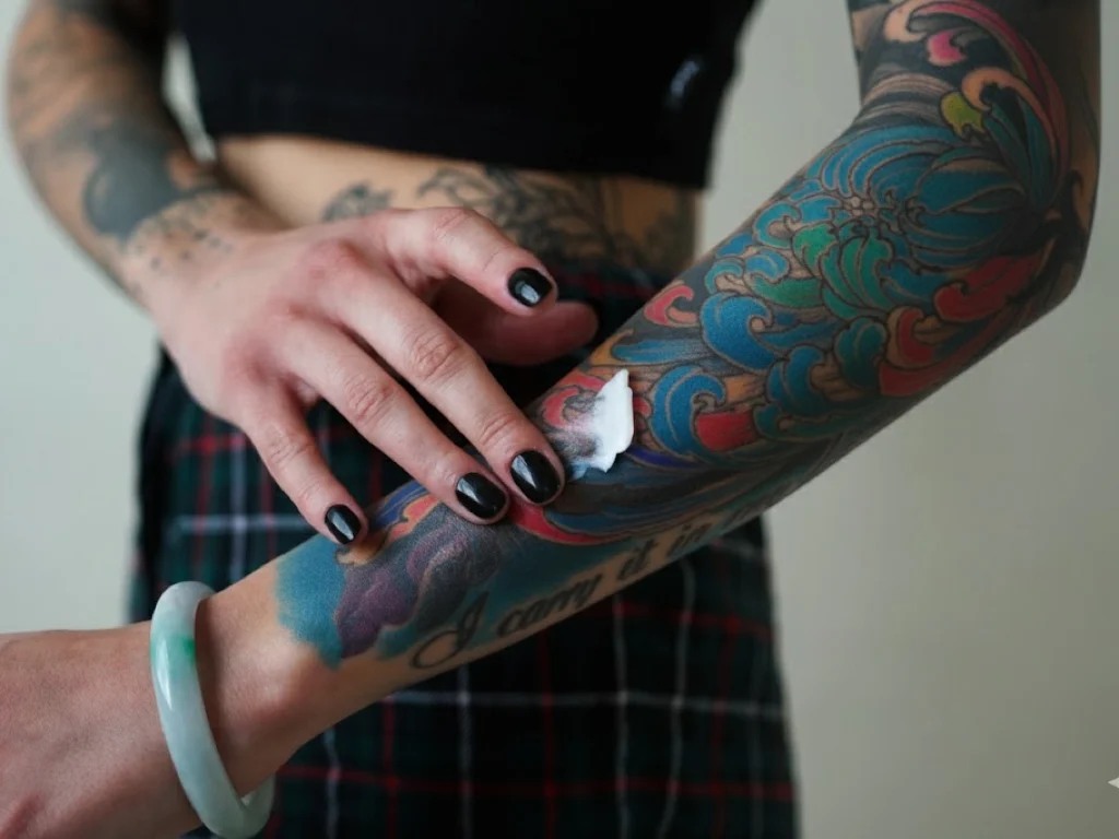 tattoo after care colored tattoo denham springs