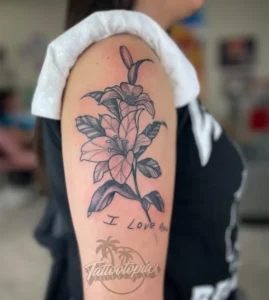 memorial tattoo by cory veron tattootopia denham springs4