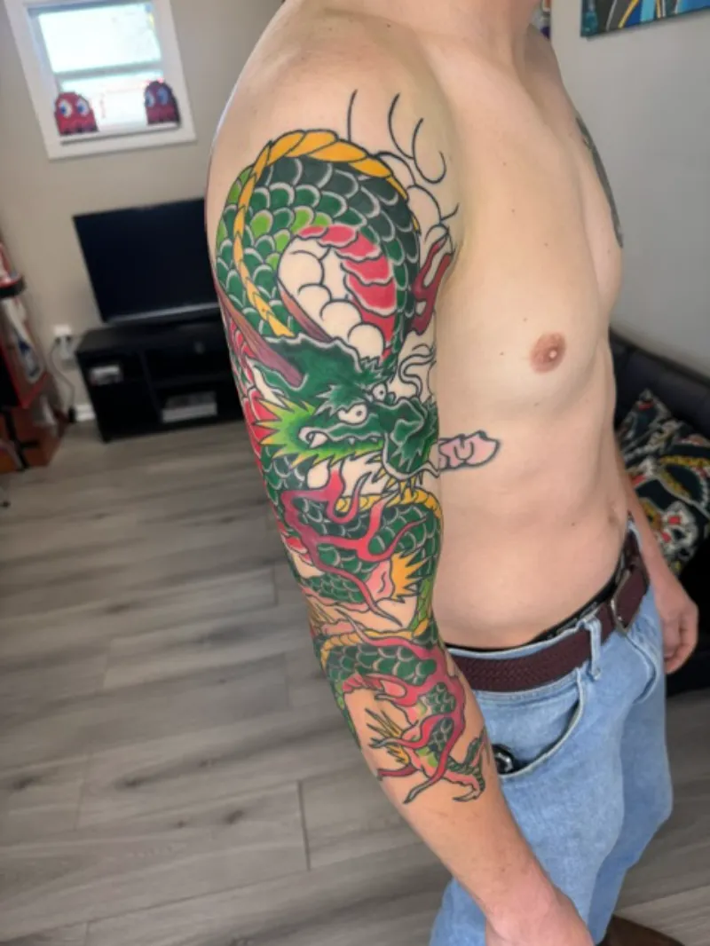 cory veron tattootopia denham springs 1