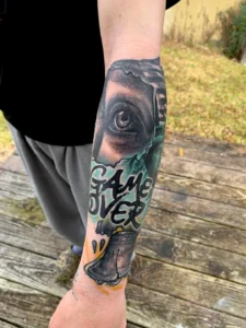 jeff inkya tattoos denham springs 12