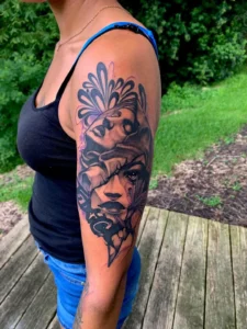 jeff inkya tattoos denham springs 14