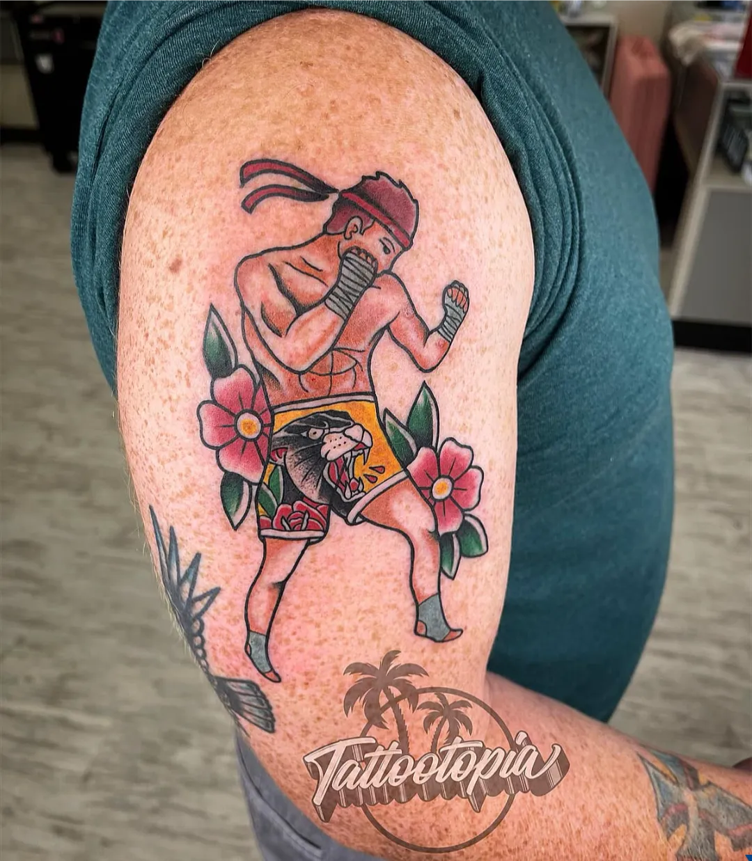 anime obito naruto dotwork forearm tattoo cory veron tattootopia