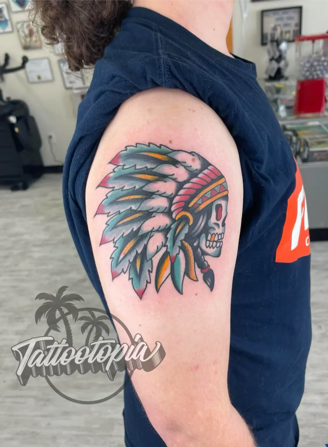 anime vegeta dragon ball z dotwork arm tattoo cory veron tattootopia