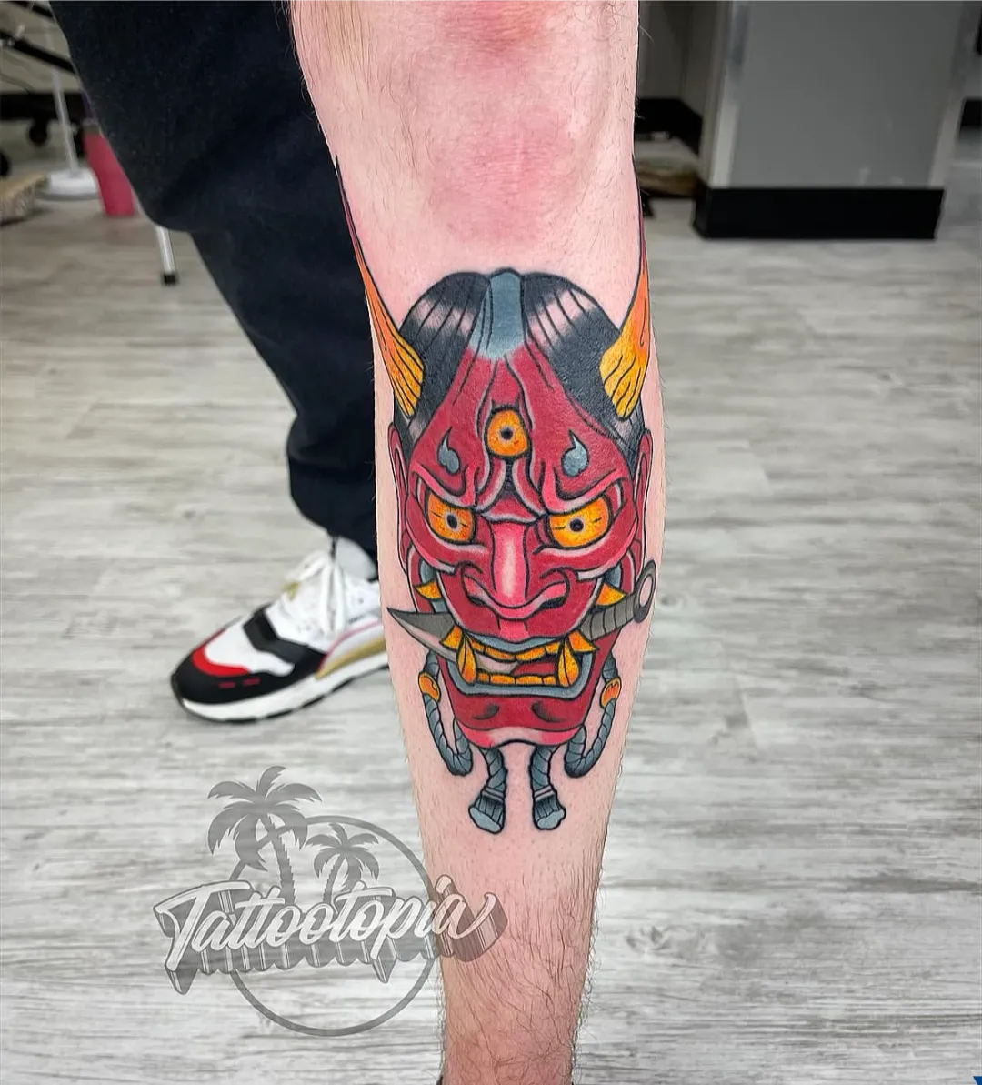 black and gray large skull sleeve arm tattoo cory veron tattootopia