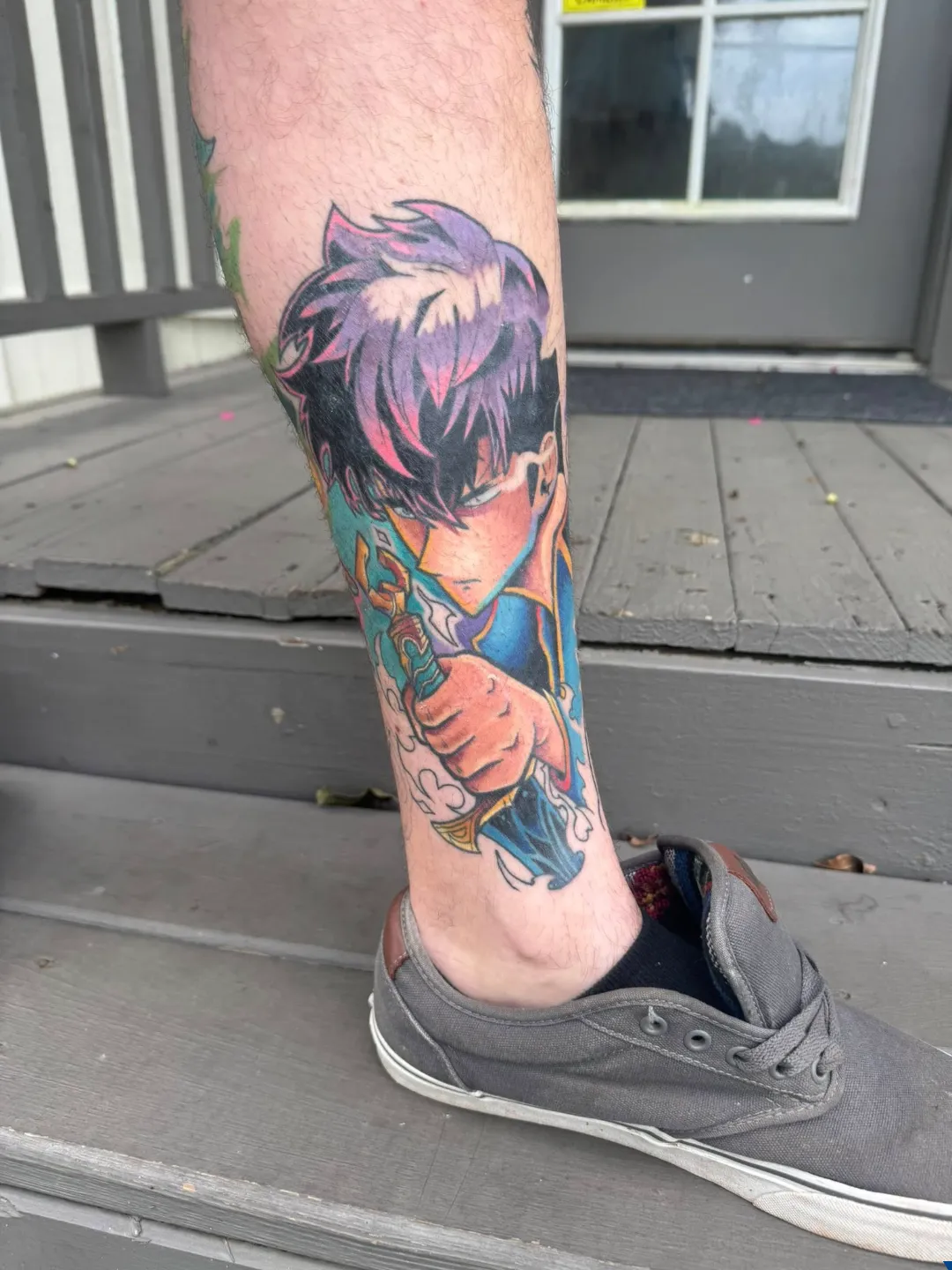 black and gray skull roses sleeve completed v7 arm tattoo cory veron tattootopia