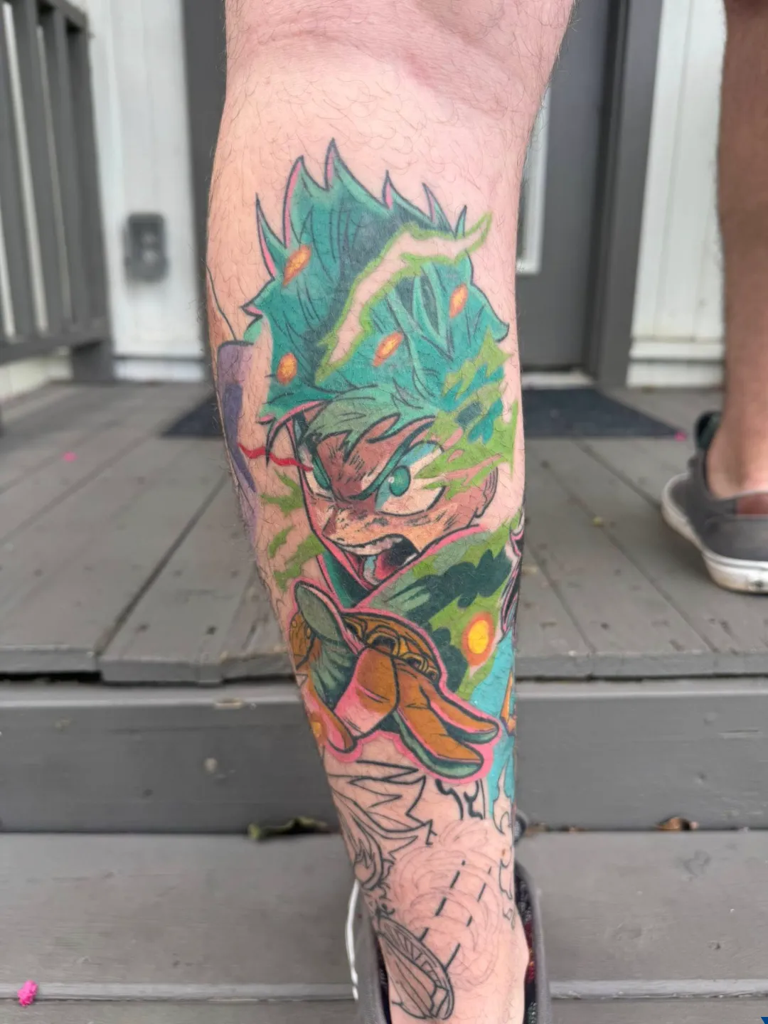 black and gray skull roses sleeve completed v9 arm tattoo cory veron tattootopia