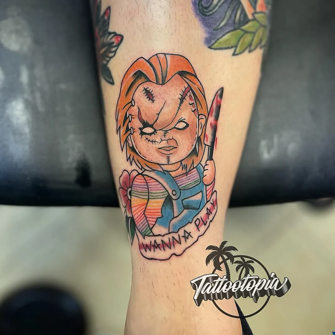 black and gray spartan helmet cross arm tattoo cory veron tattootopia