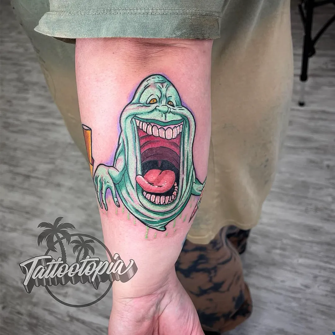 black and gray sugar skull woman portrait rose forearm tattoo cory veron tattootopia