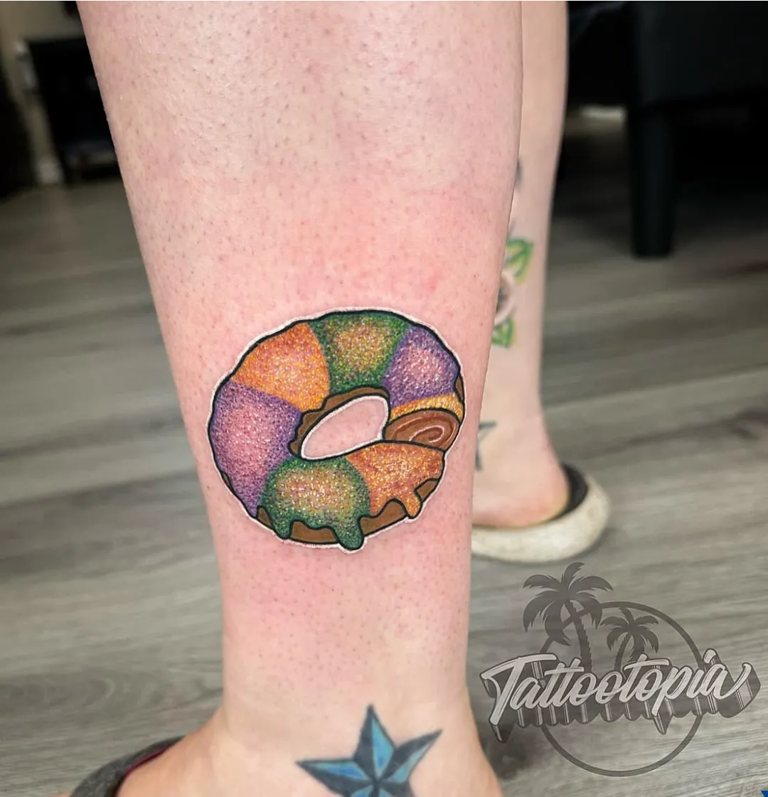 black and gray woman portrait skull sleeve arm tattoo cory veron tattootopia