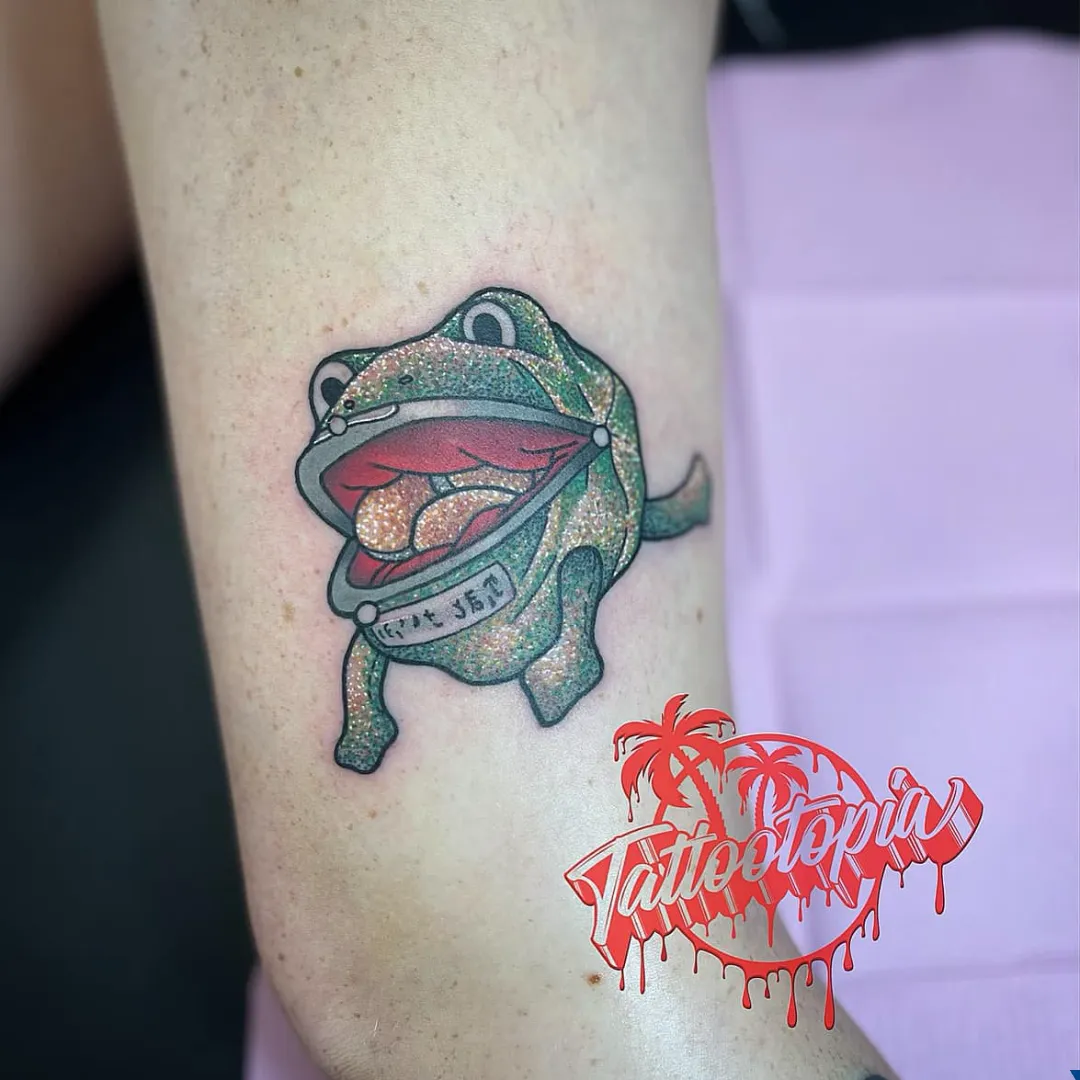 dotwork eye geometric forearm tattoo cory veron tattootopia