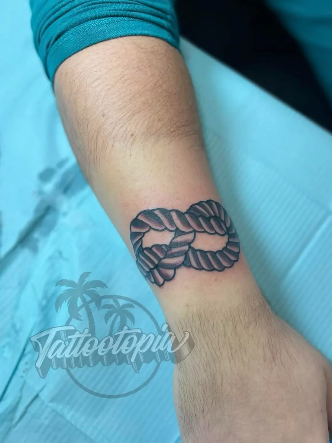 traditional color skull dagger rose arm tattoo cory veron tattootopia