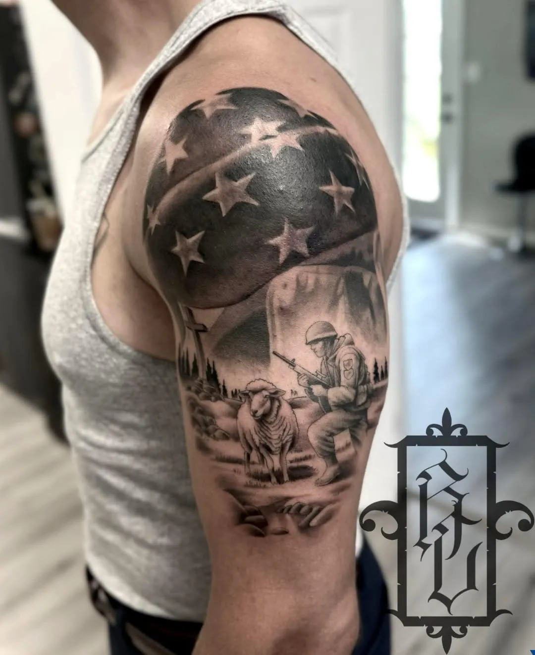 war memorial tattoo roger cazares tattootopia